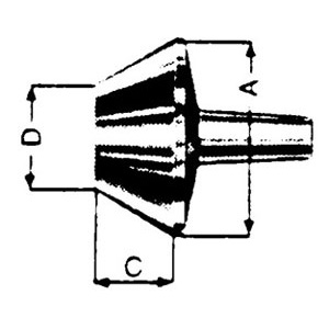 1584GE - REVOLVING CENTERS WITH INTERCHANGEABLE BITS - Prod. SCU - R&#246;hm